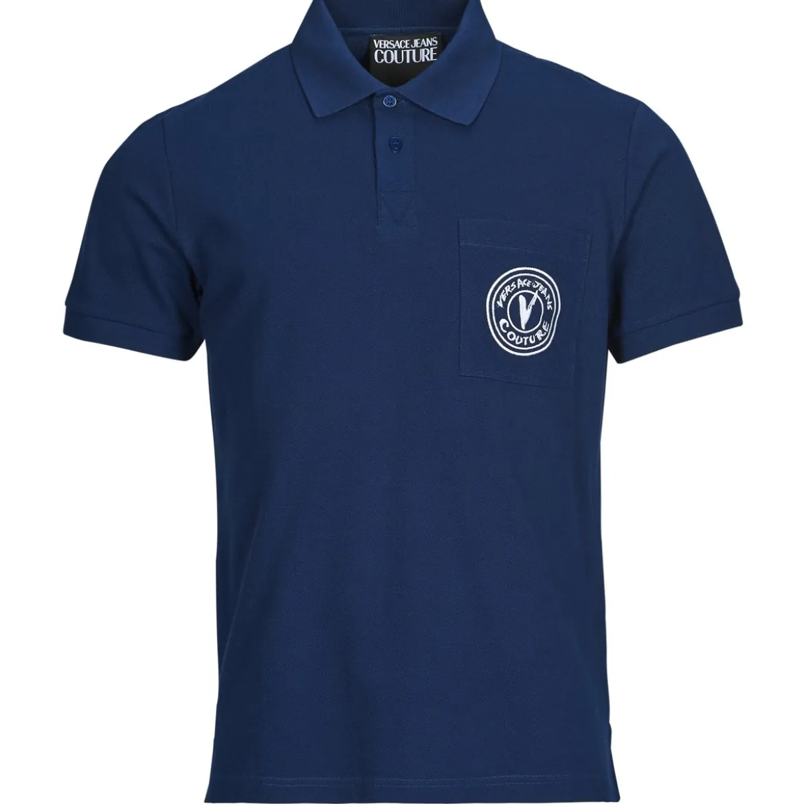 Polo-t-shirts m. korte ærmer Versace Jeans Couture