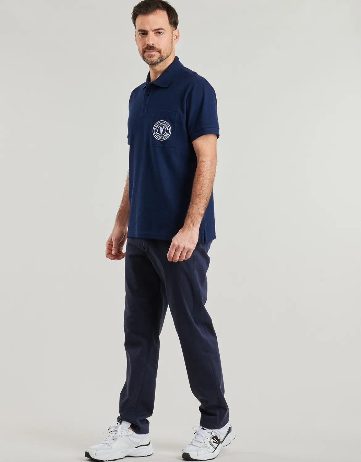Polo-t-shirts m. korte ærmer Versace Jeans Couture