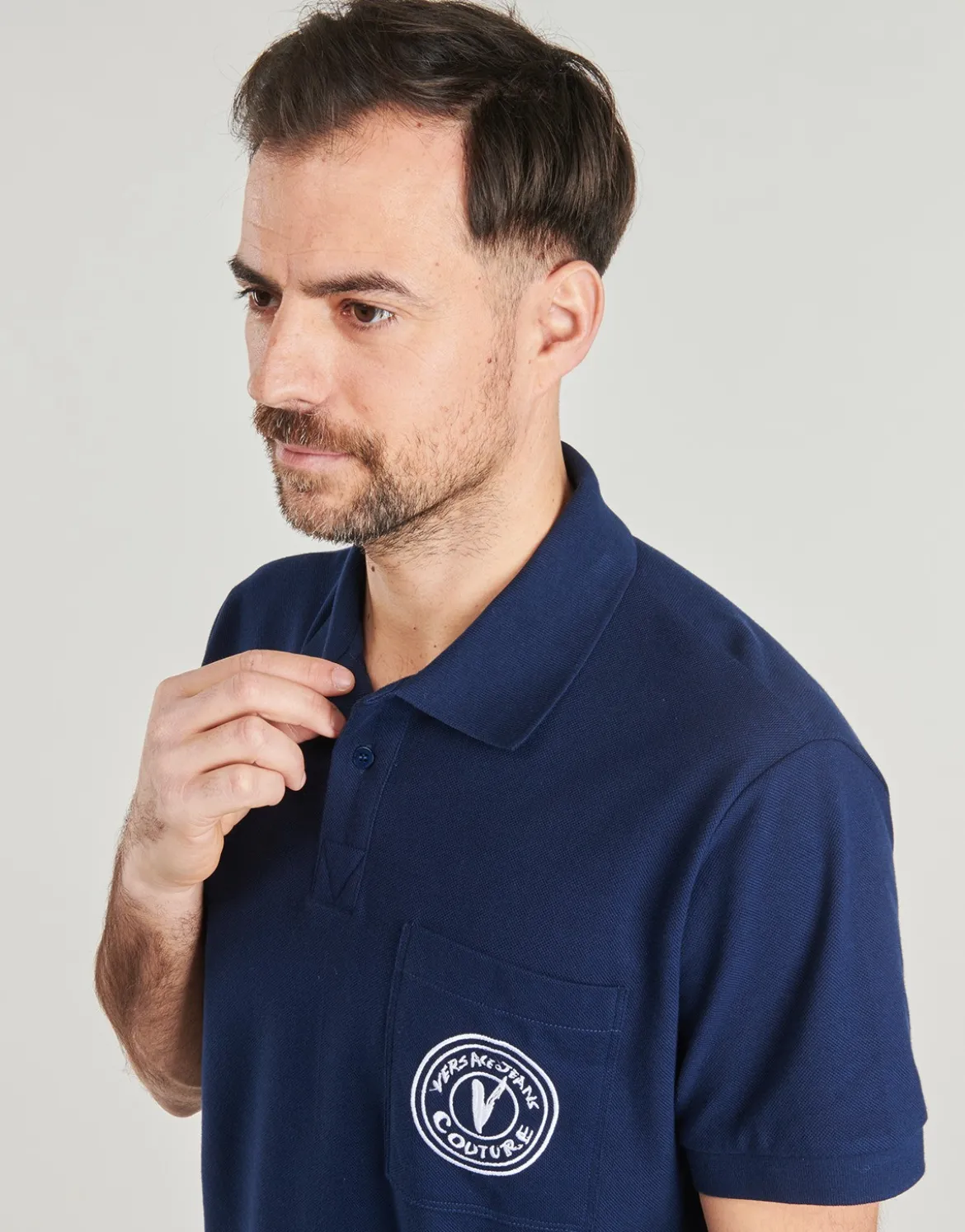 Polo-t-shirts m. korte ærmer Versace Jeans Couture