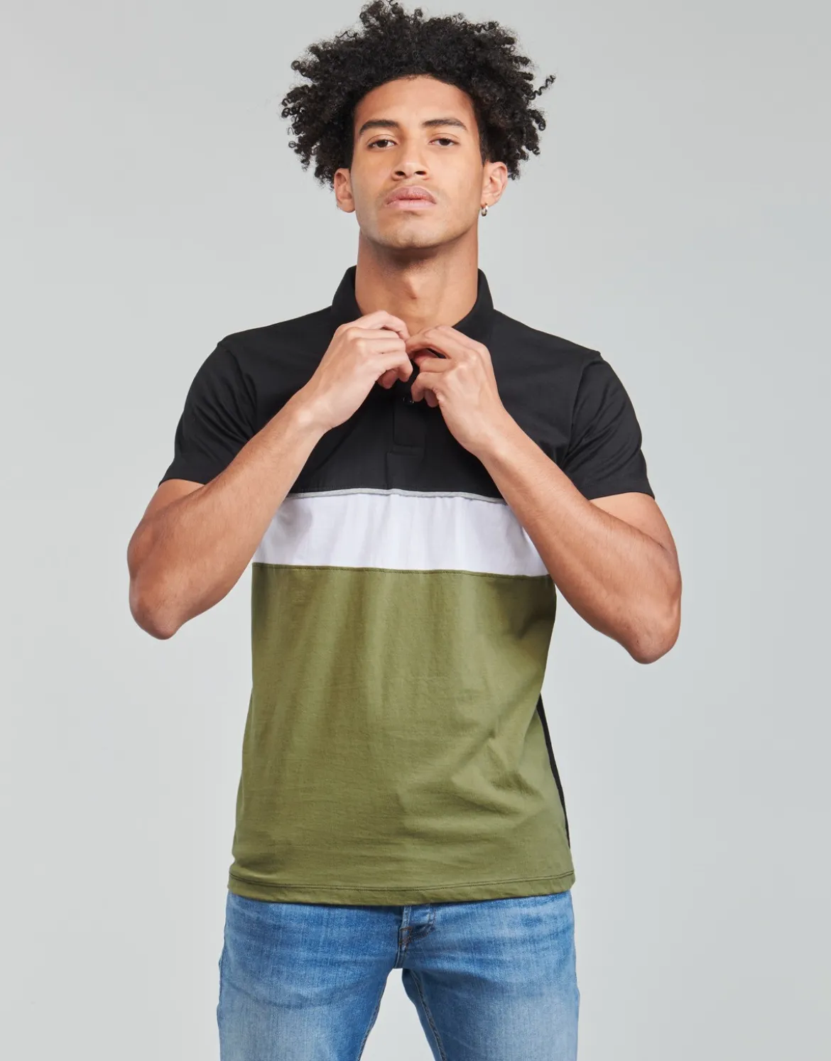Polo-t-shirts m. korte ærmer Yurban