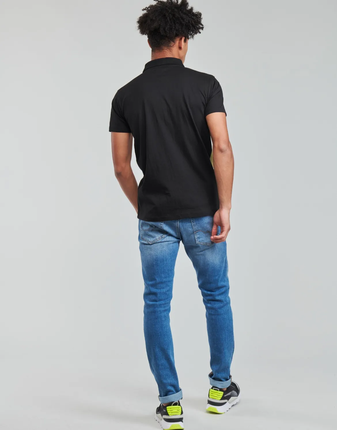 Polo-t-shirts m. korte ærmer Yurban