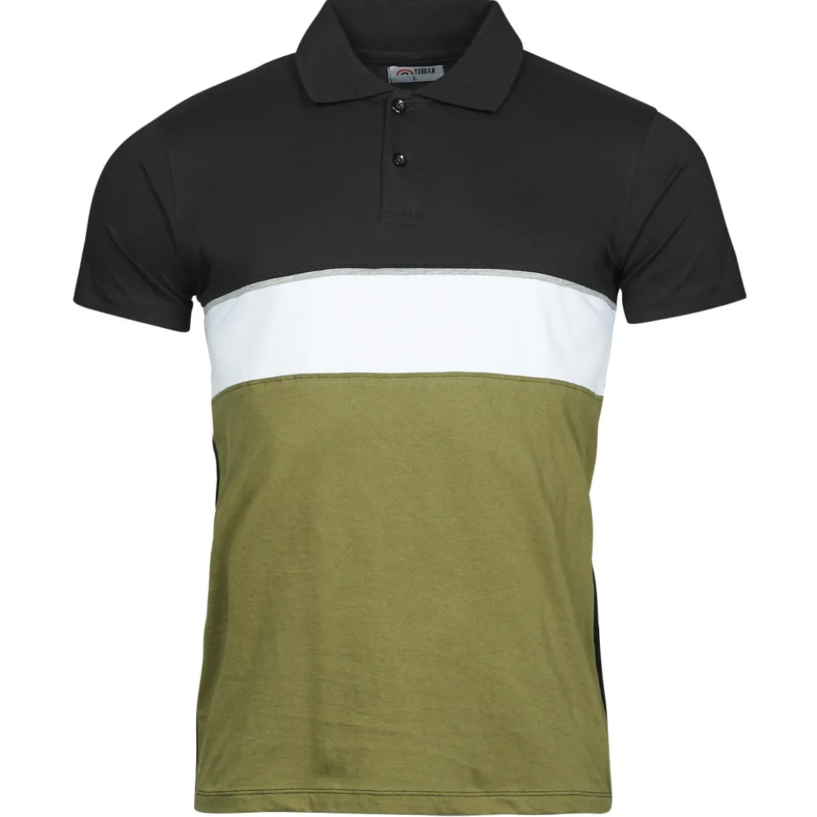 Polo-t-shirts m. korte ærmer Yurban
