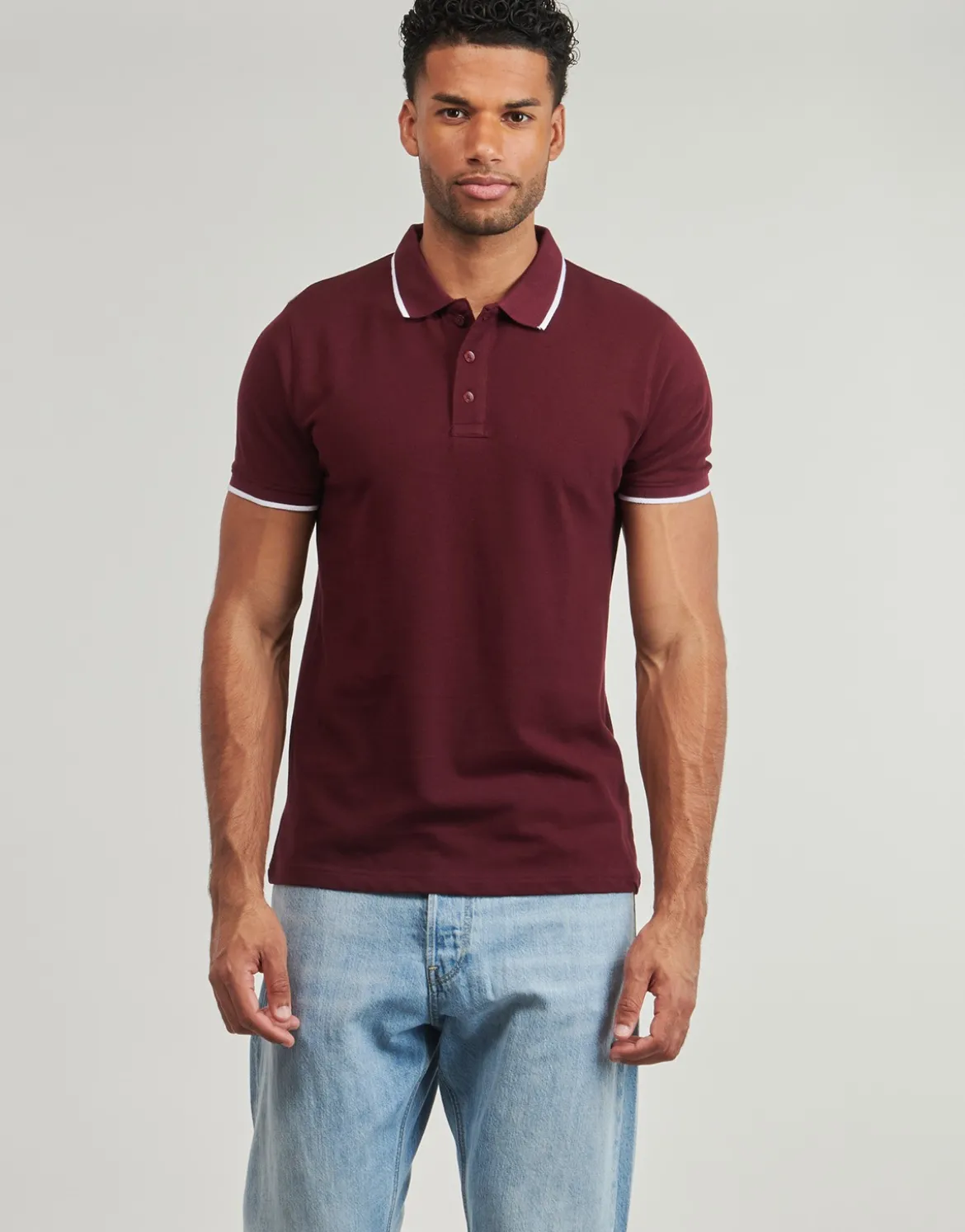 Polo-t-shirts m. korte ærmer Yurban