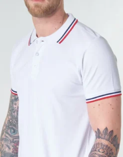 Polo-t-shirts m. korte ærmer Yurban
