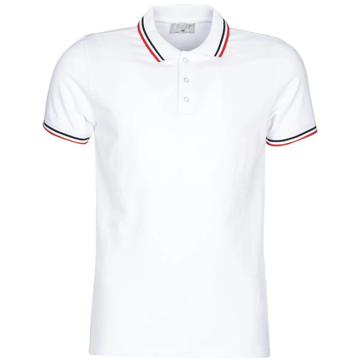 Polo-t-shirts m. korte ærmer Yurban