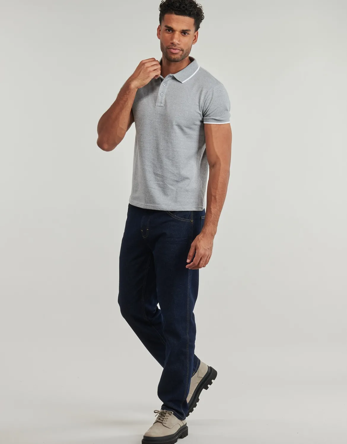 Polo-t-shirts m. korte ærmer Yurban