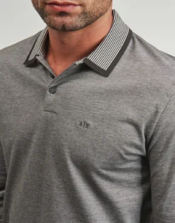 Polo-t-shirts m. lange ærmer Armani Exchange
