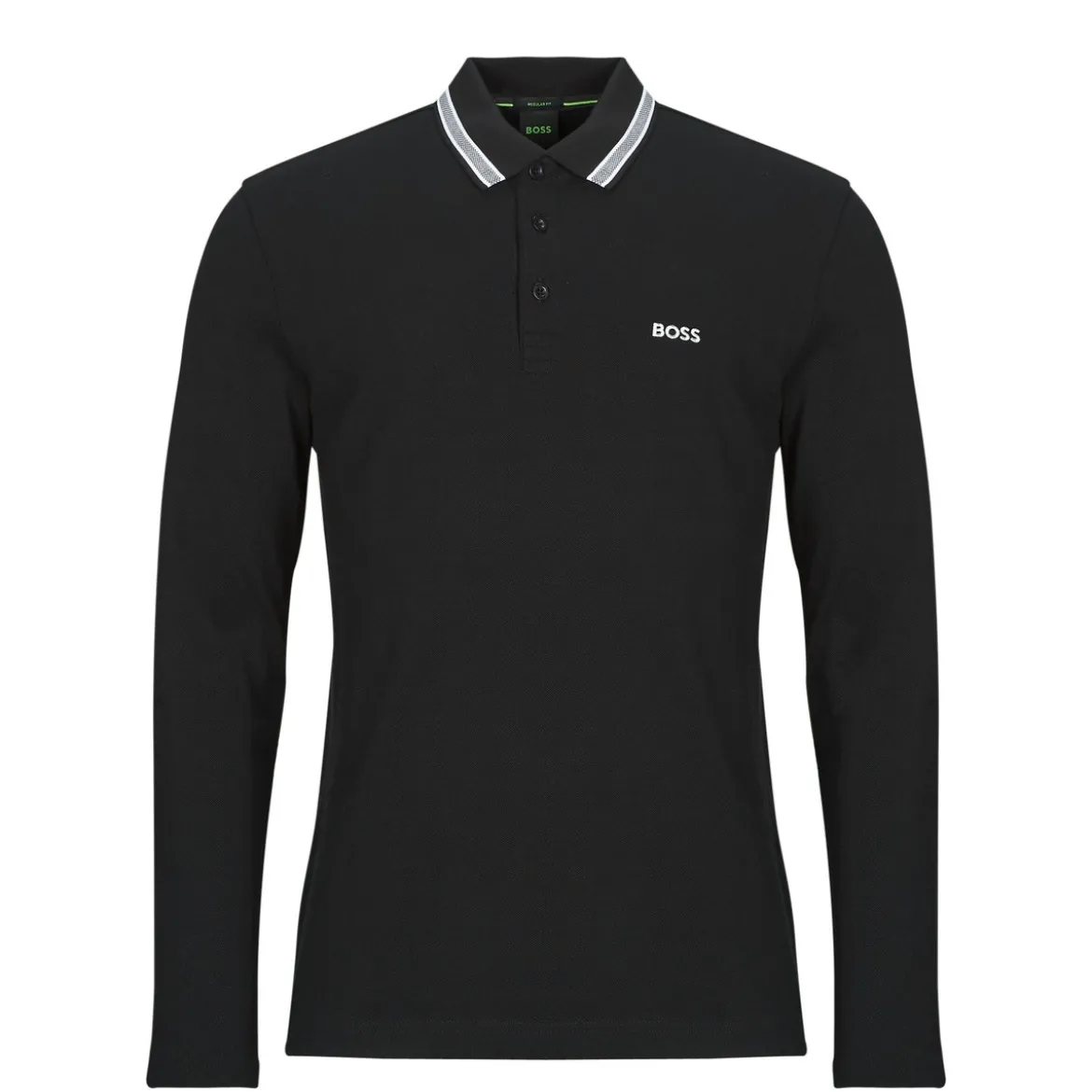 Polo-t-shirts m. lange ærmer BOSS