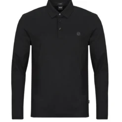 Polo-t-shirts m. lange ærmer BOSS