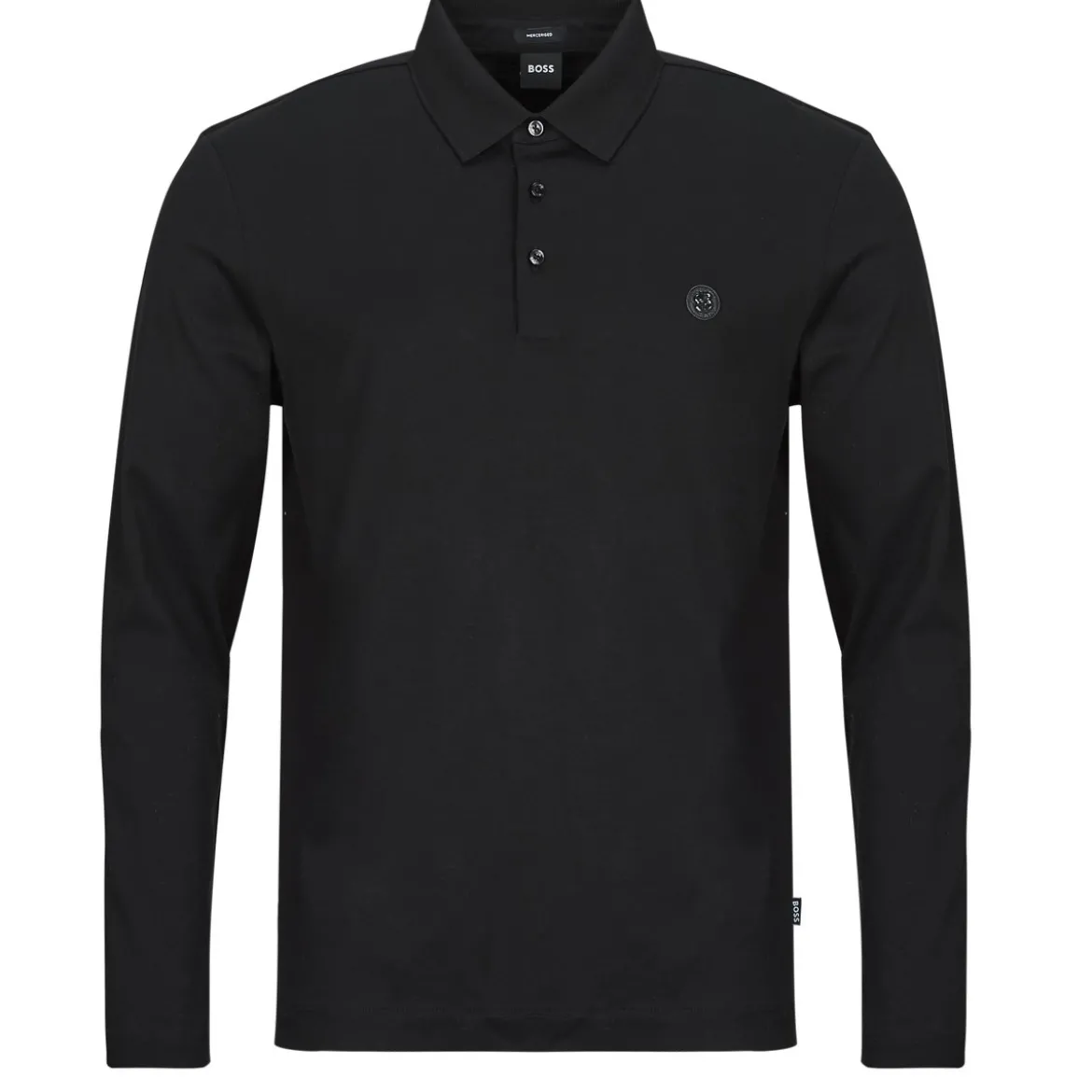 Polo-t-shirts m. lange ærmer BOSS