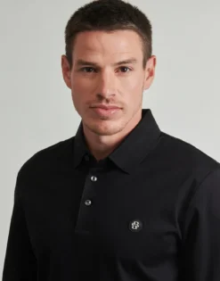 Polo-t-shirts m. lange ærmer BOSS