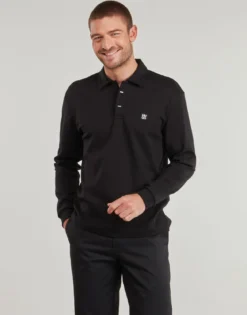 Polo-t-shirts m. lange ærmer HUGO