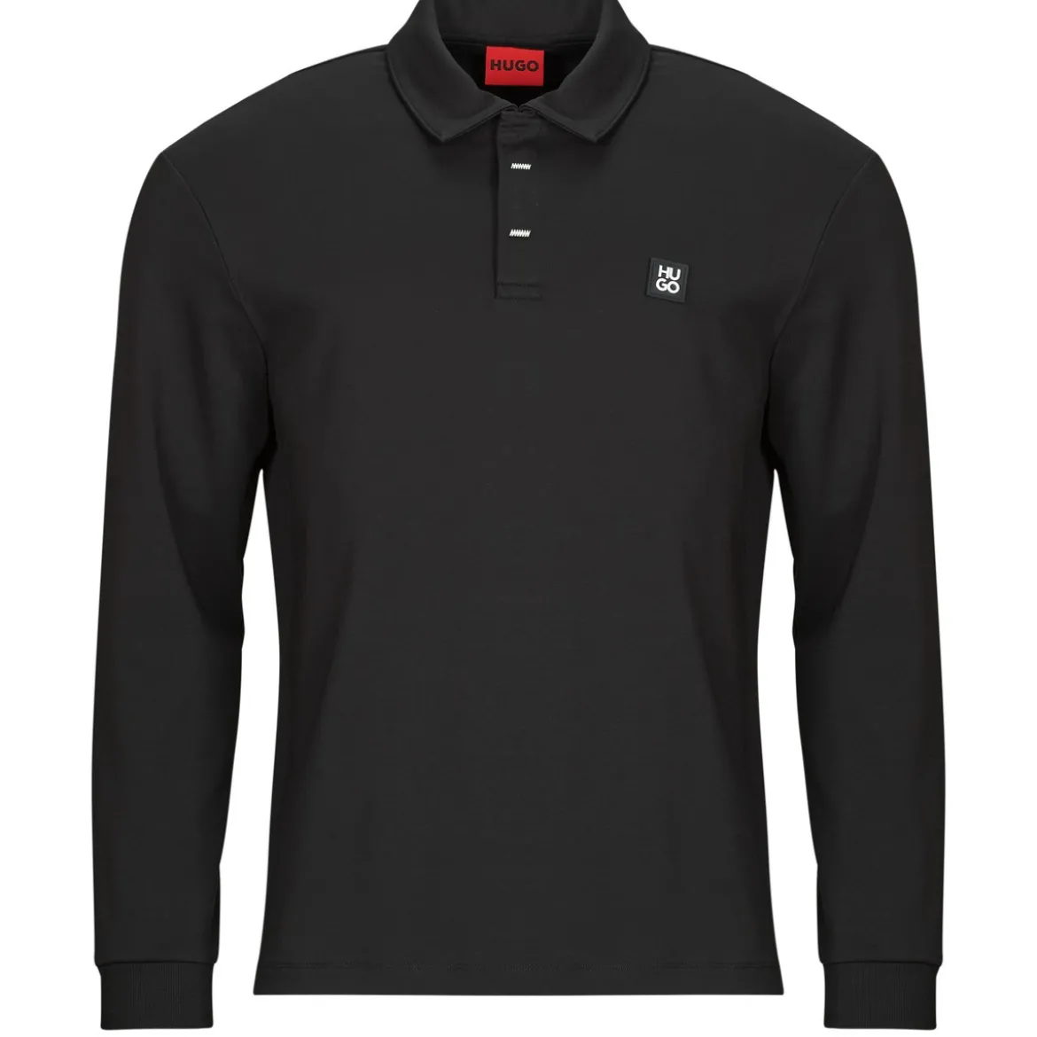 Polo-t-shirts m. lange ærmer HUGO