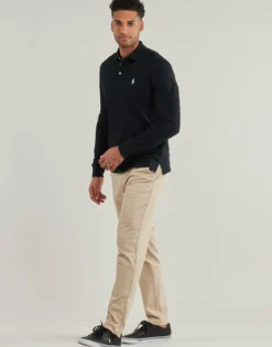 Polo-t-shirts m. lange ærmer Polo Ralph Lauren