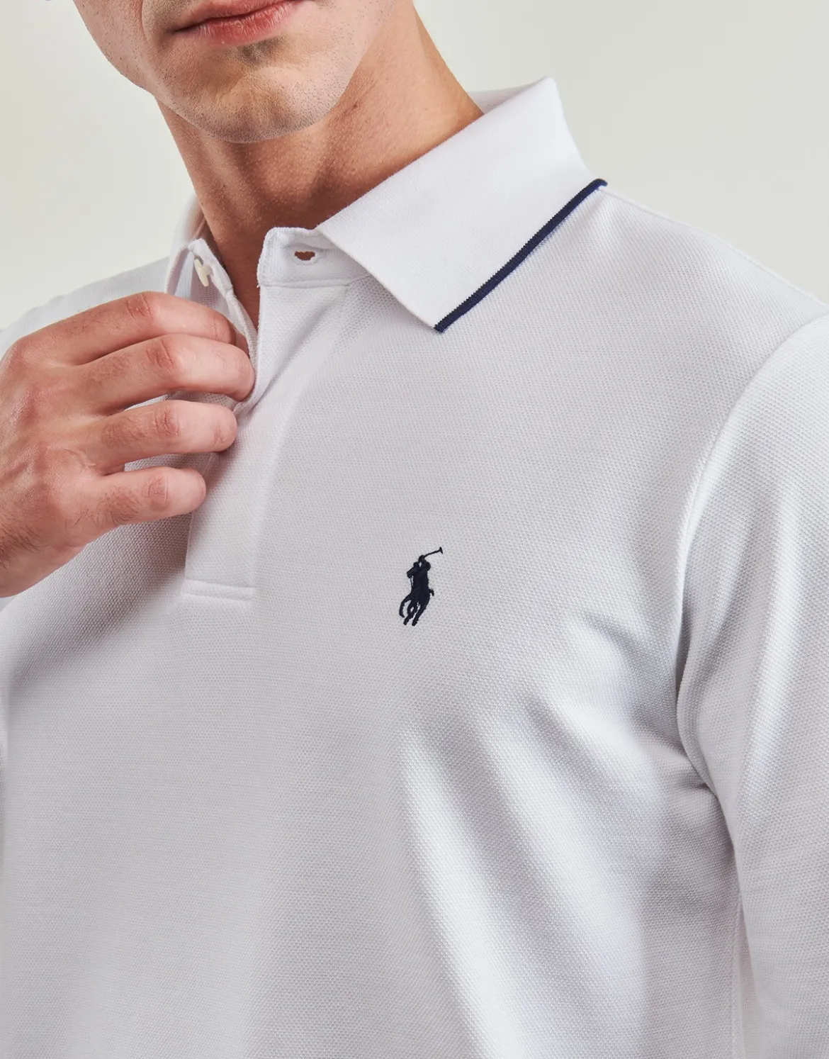 Polo-t-shirts m. lange ærmer Polo Ralph Lauren