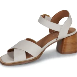 Sandaler med hæl Adige