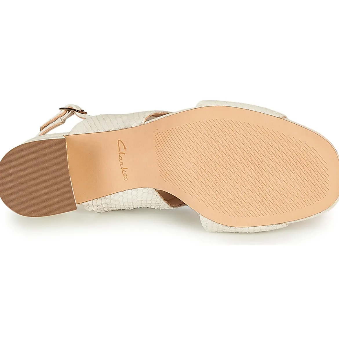 Sandaler med hæl Clarks