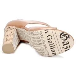 Sandaler med hæl John Galliano
