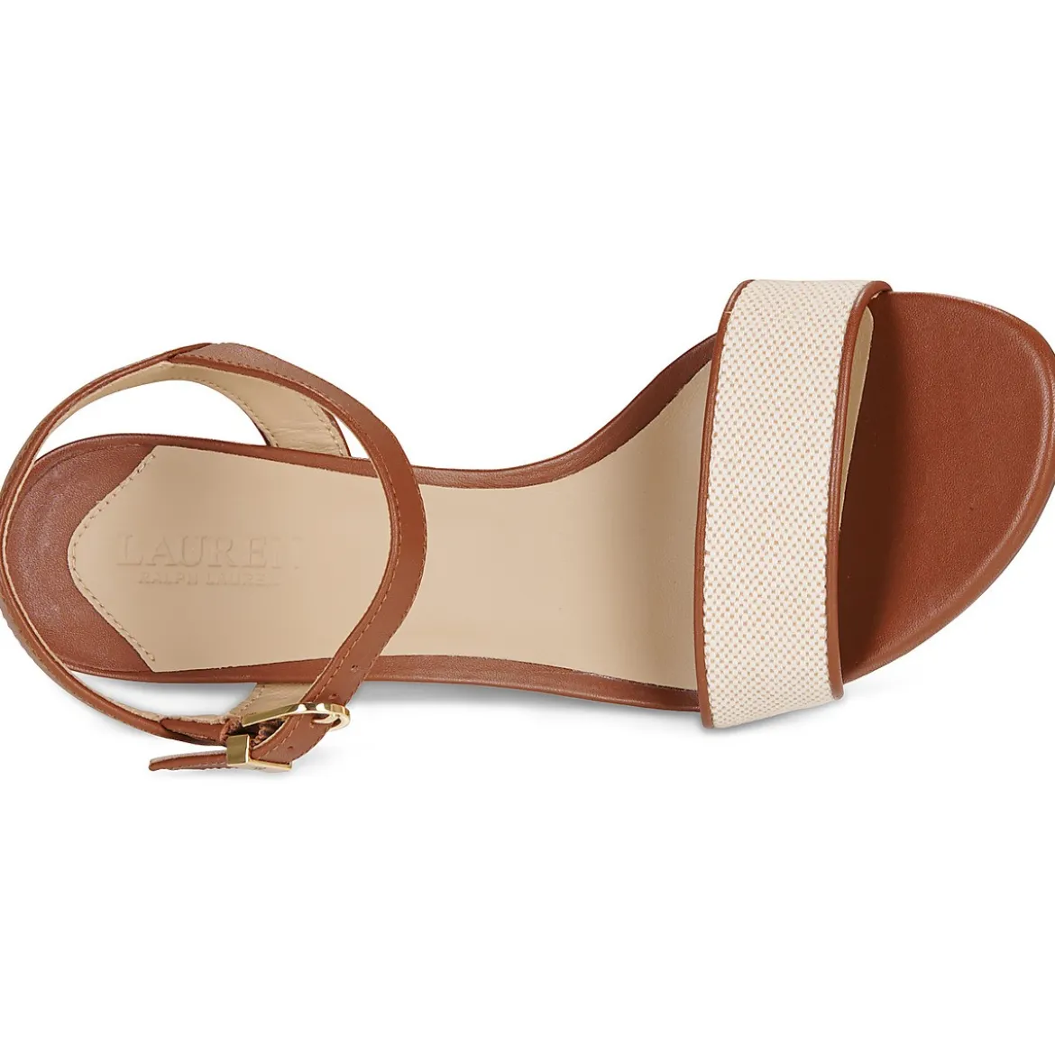 Sandaler med hæl Lauren Ralph Lauren