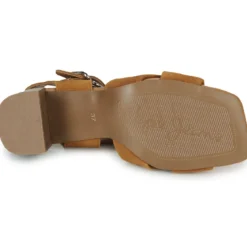 Sandaler med hæl Pepe jeans