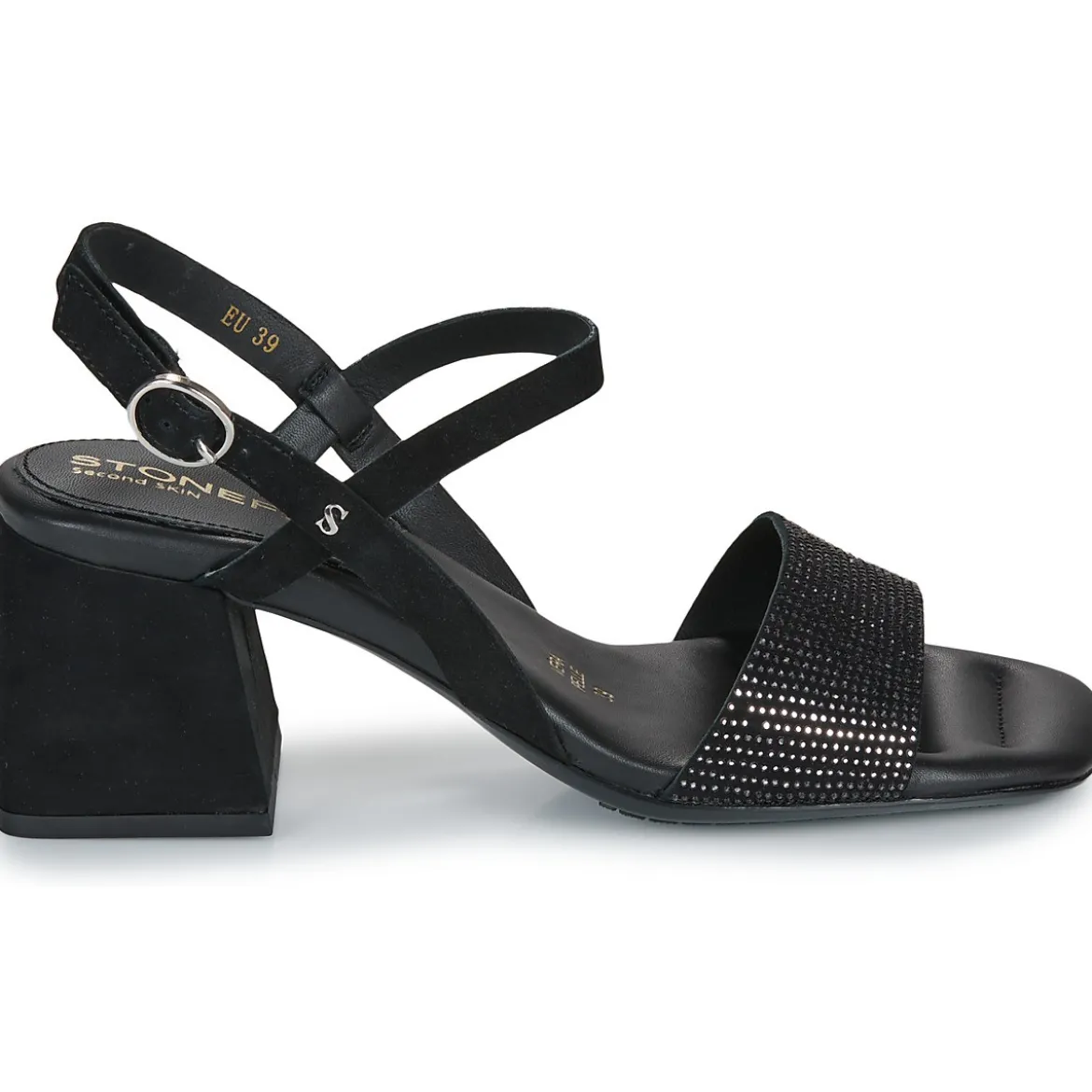 Sandaler med hæl Stonefly