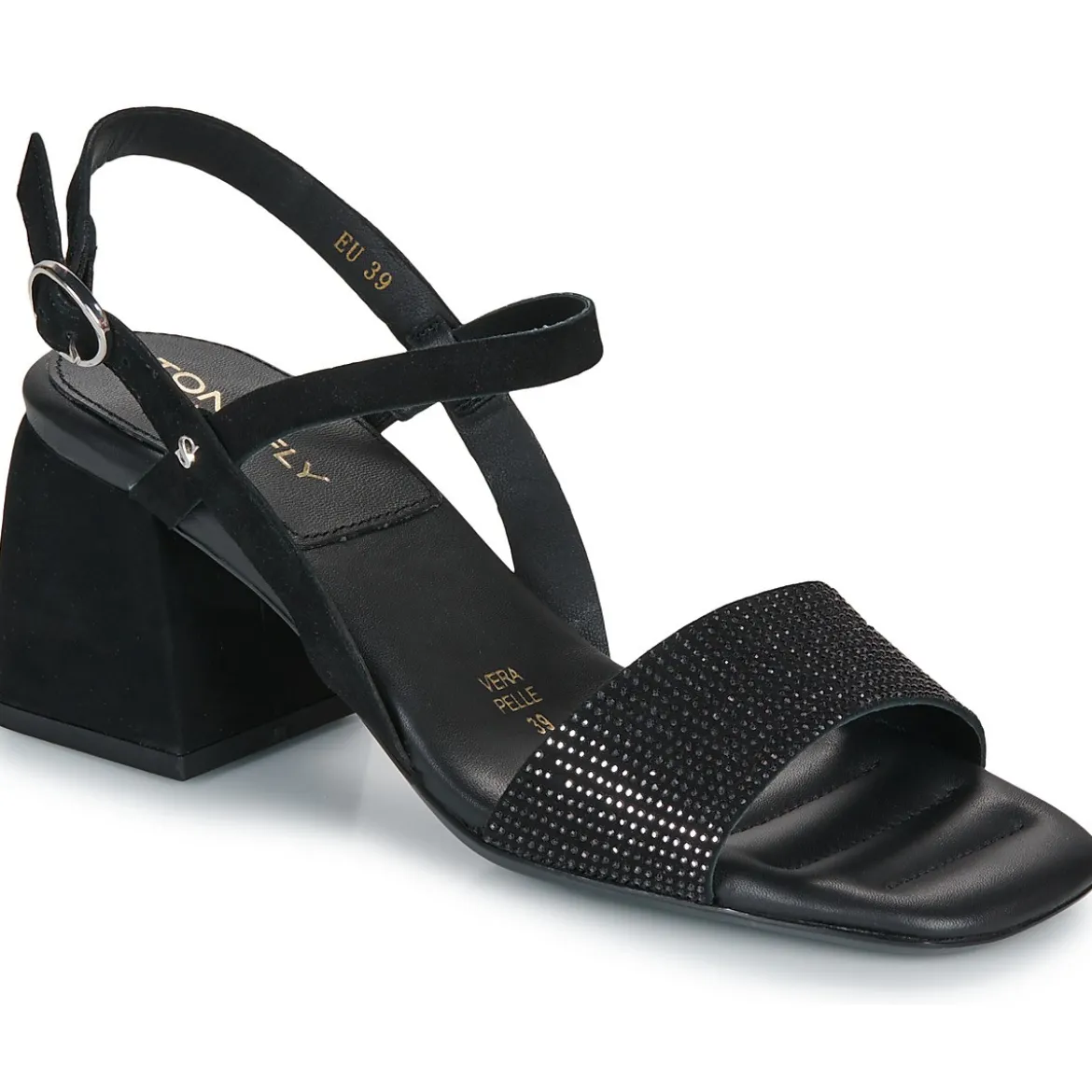 Sandaler med hæl Stonefly