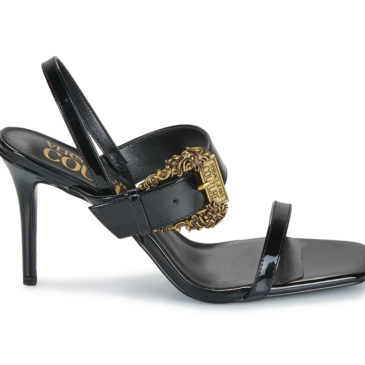 Sandaler med hæl Versace Jeans Couture