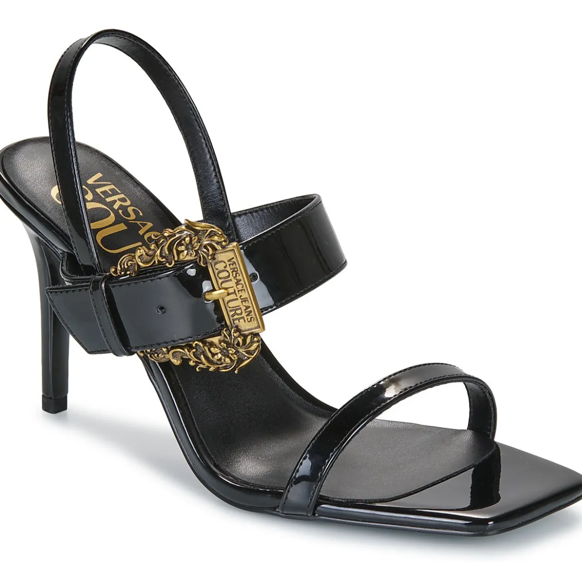 Sandaler med hæl Versace Jeans Couture