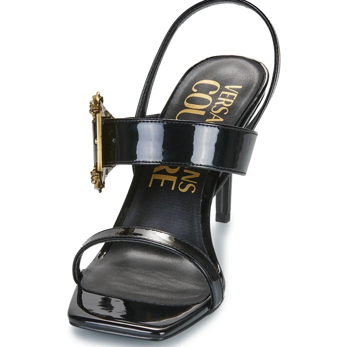 Sandaler med hæl Versace Jeans Couture