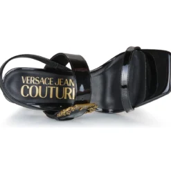 Sandaler med hæl Versace Jeans Couture
