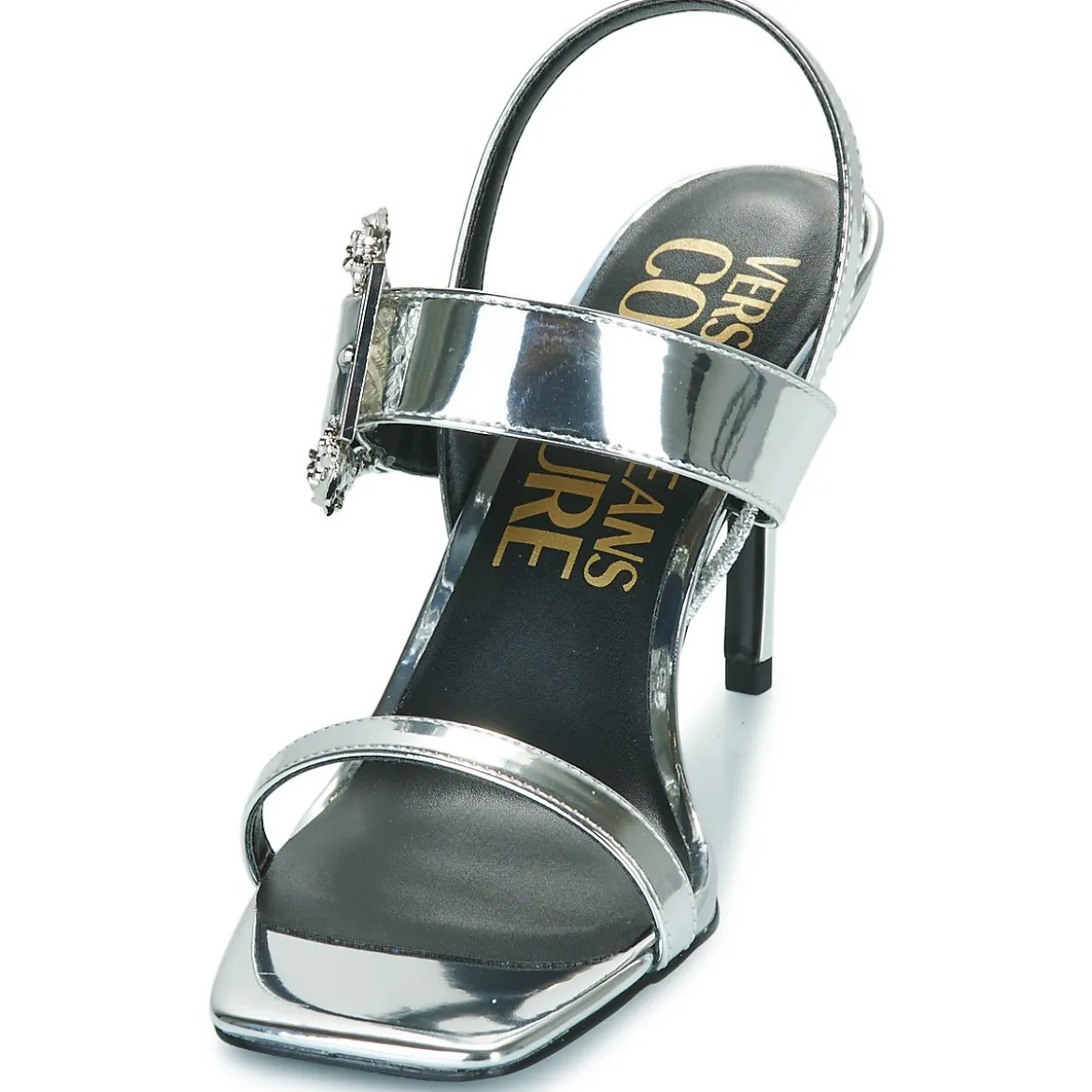 Sandaler med hæl Versace Jeans Couture