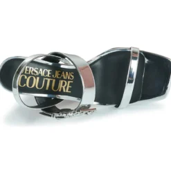 Sandaler med hæl Versace Jeans Couture