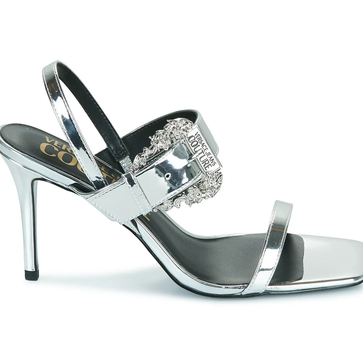 Sandaler med hæl Versace Jeans Couture