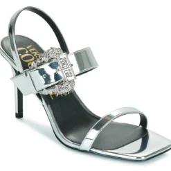 Sandaler med hæl Versace Jeans Couture