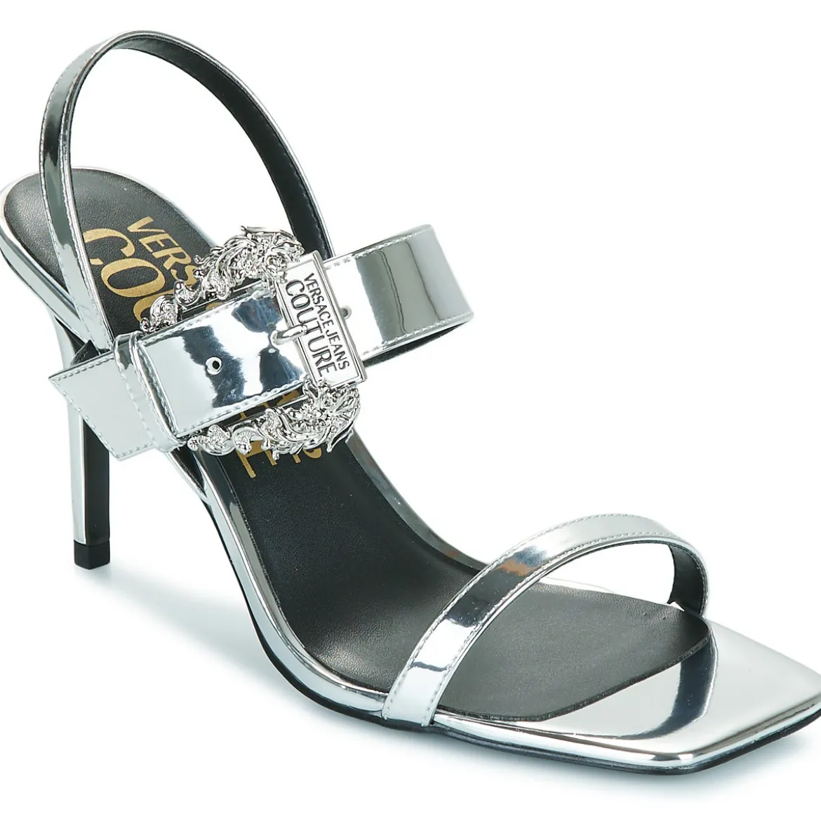 Sandaler med hæl Versace Jeans Couture