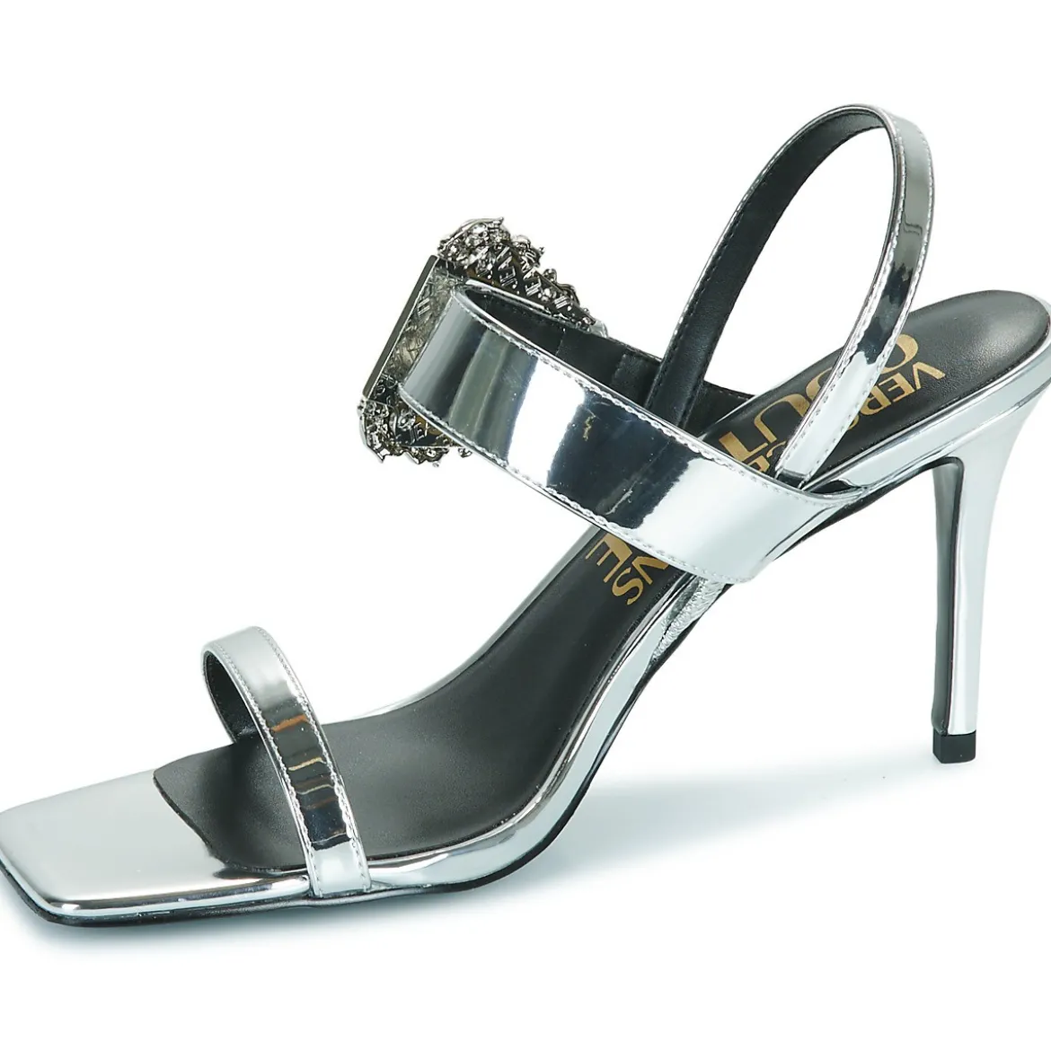 Sandaler med hæl Versace Jeans Couture