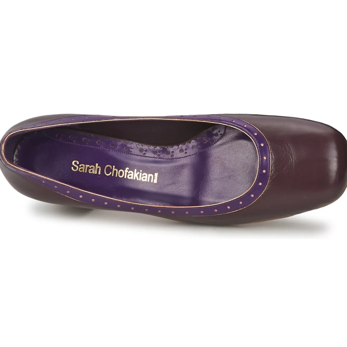 Sarah Chofakian SHOE HAT