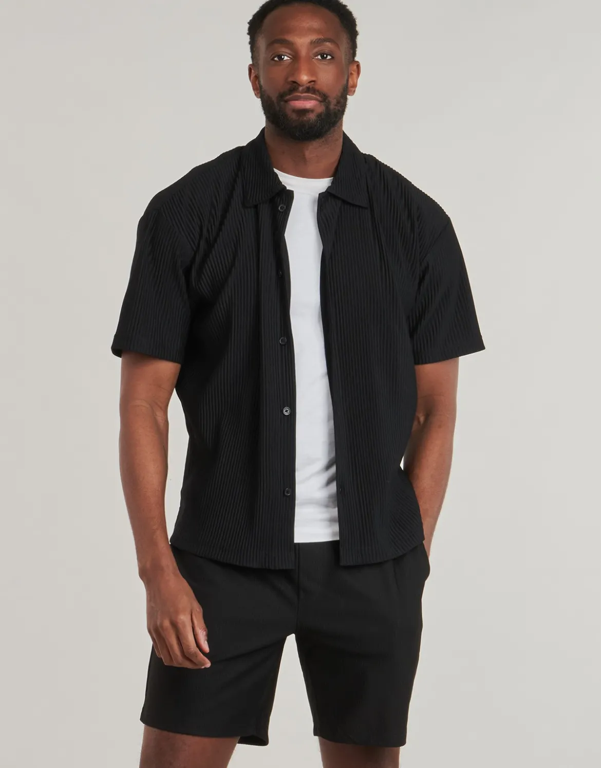 Skjorter m. korte ærmer Jack & Jones