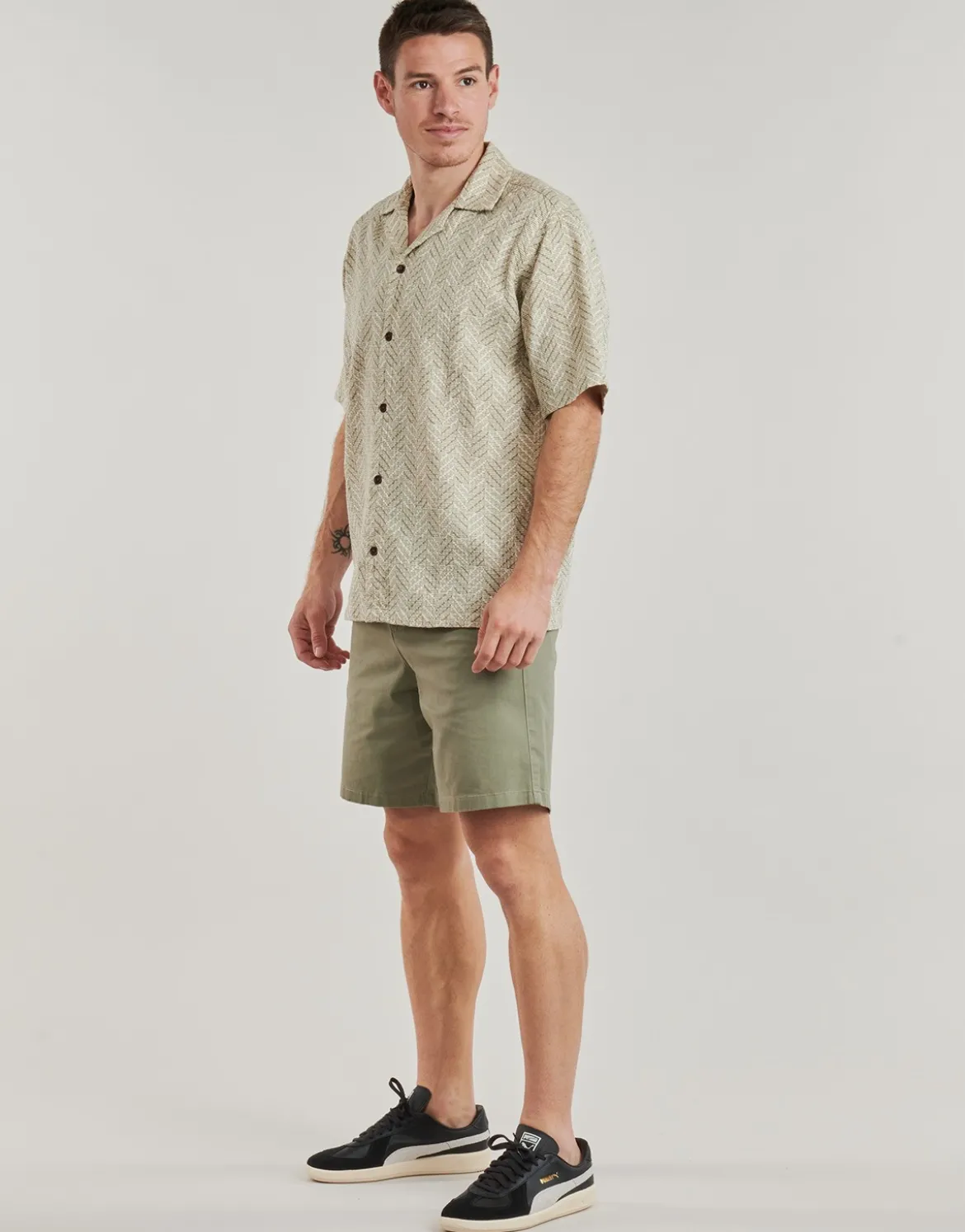 Skjorter m. korte ærmer Jack & Jones
