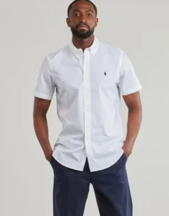 Skjorter m. korte ærmer Polo Ralph Lauren