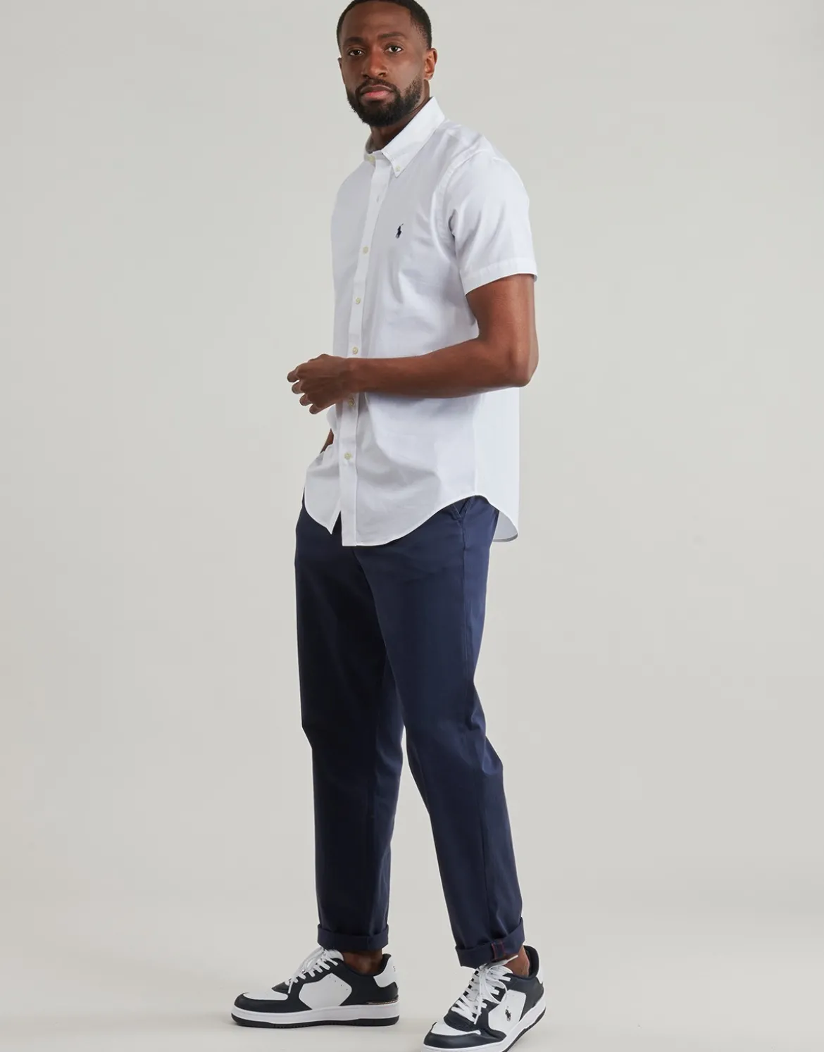 Skjorter m. korte ærmer Polo Ralph Lauren