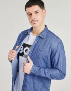 Skjorter m. lange ærmer BOSS