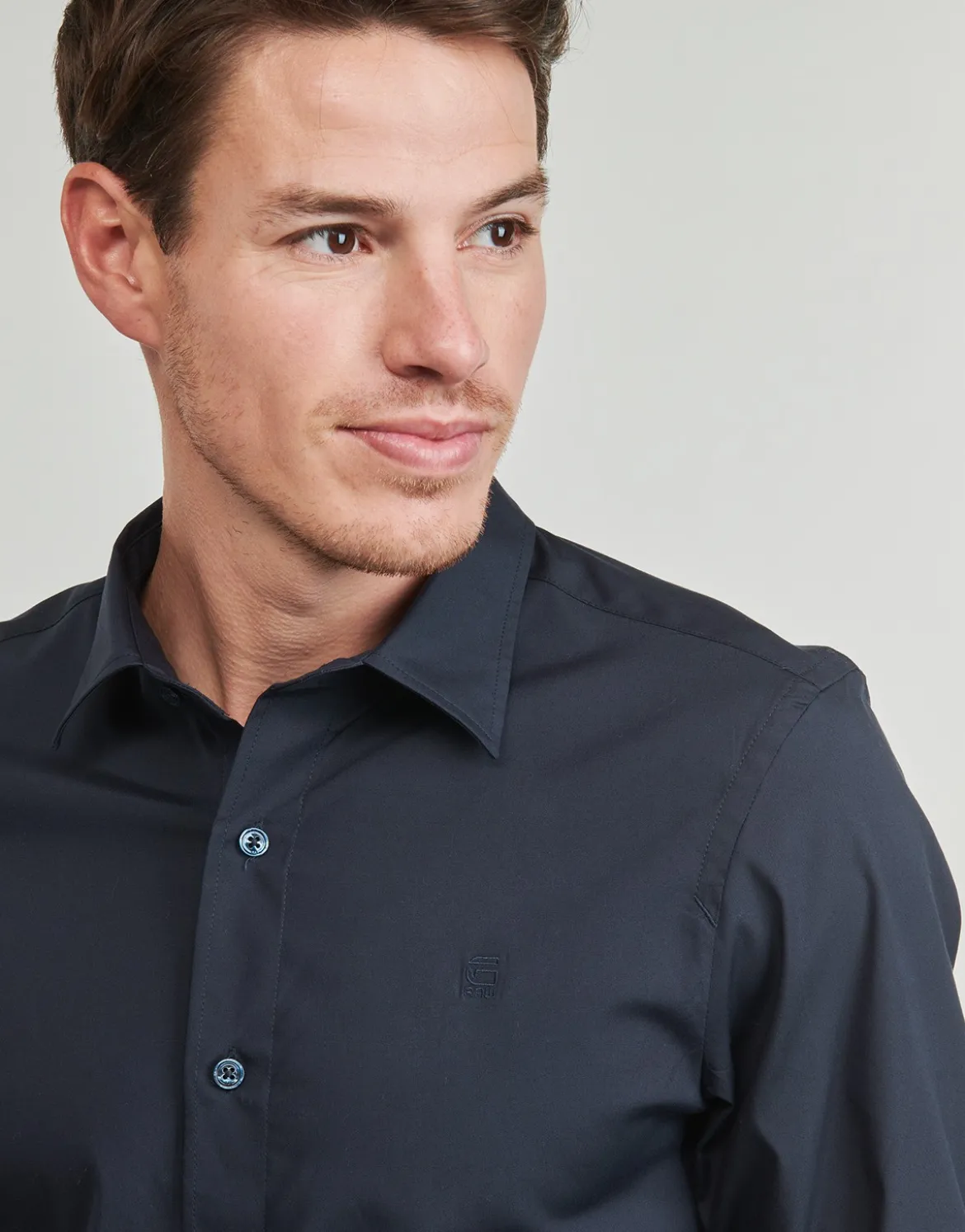 Skjorter m. lange ærmer G-Star Raw