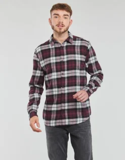 Skjorter m. lange ærmer Jack & Jones
