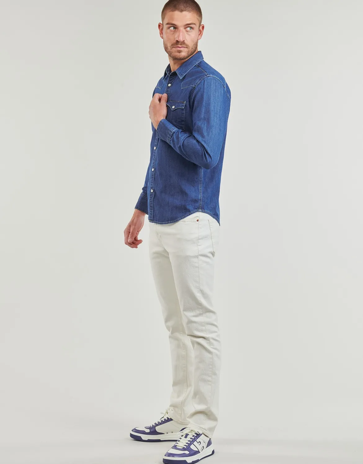 Skjorter m. lange ærmer Levi's
