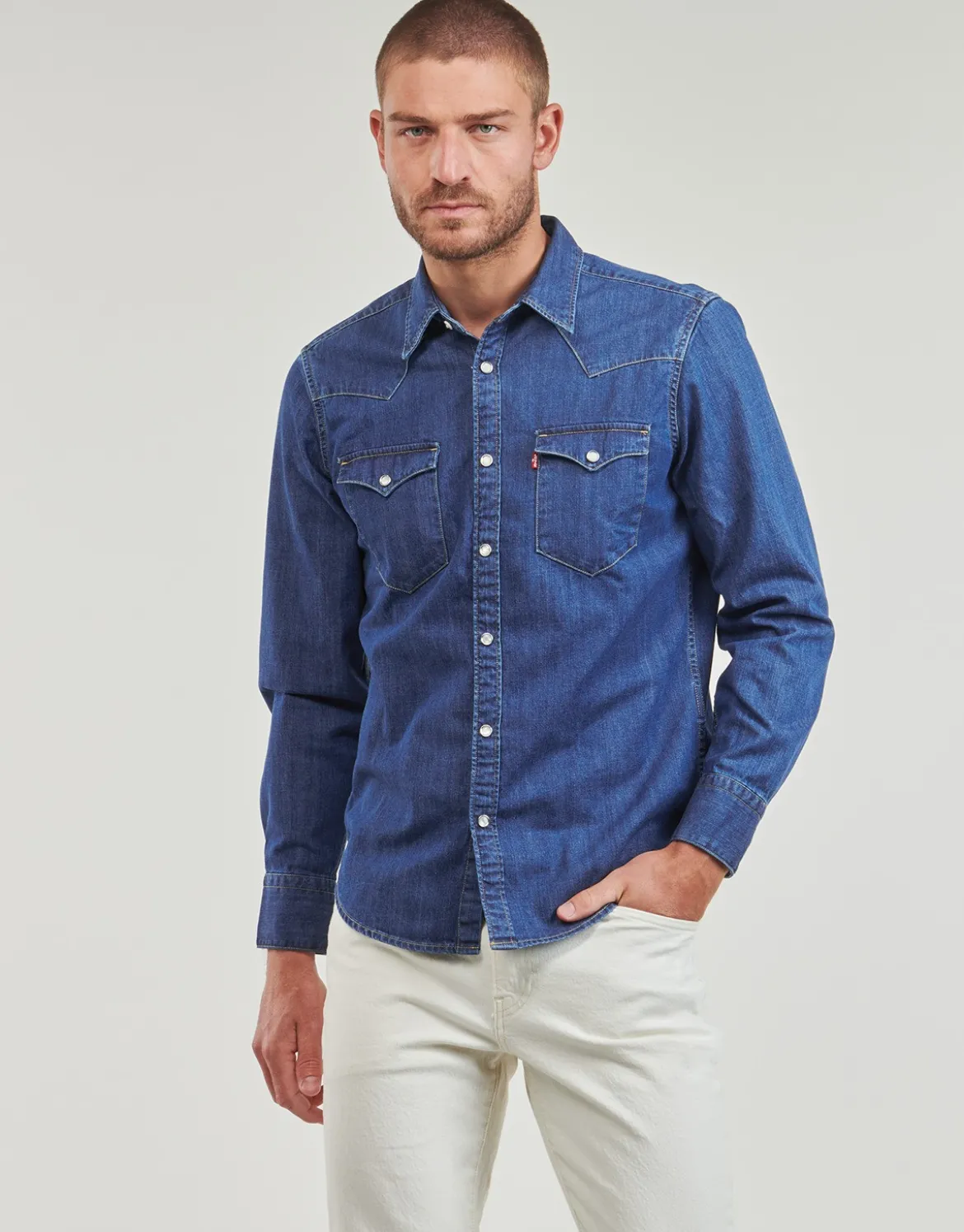 Skjorter m. lange ærmer Levi's