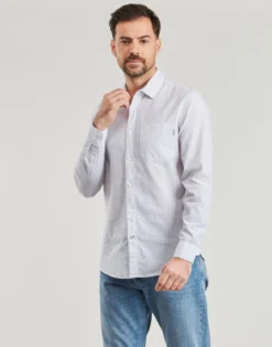 Skjorter m. lange ærmer Pepe jeans