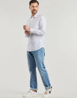 Skjorter m. lange ærmer Pepe jeans