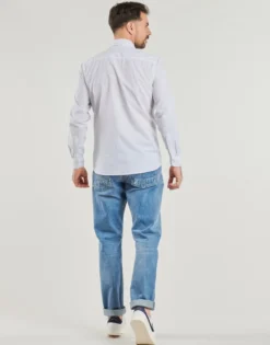 Skjorter m. lange ærmer Pepe jeans