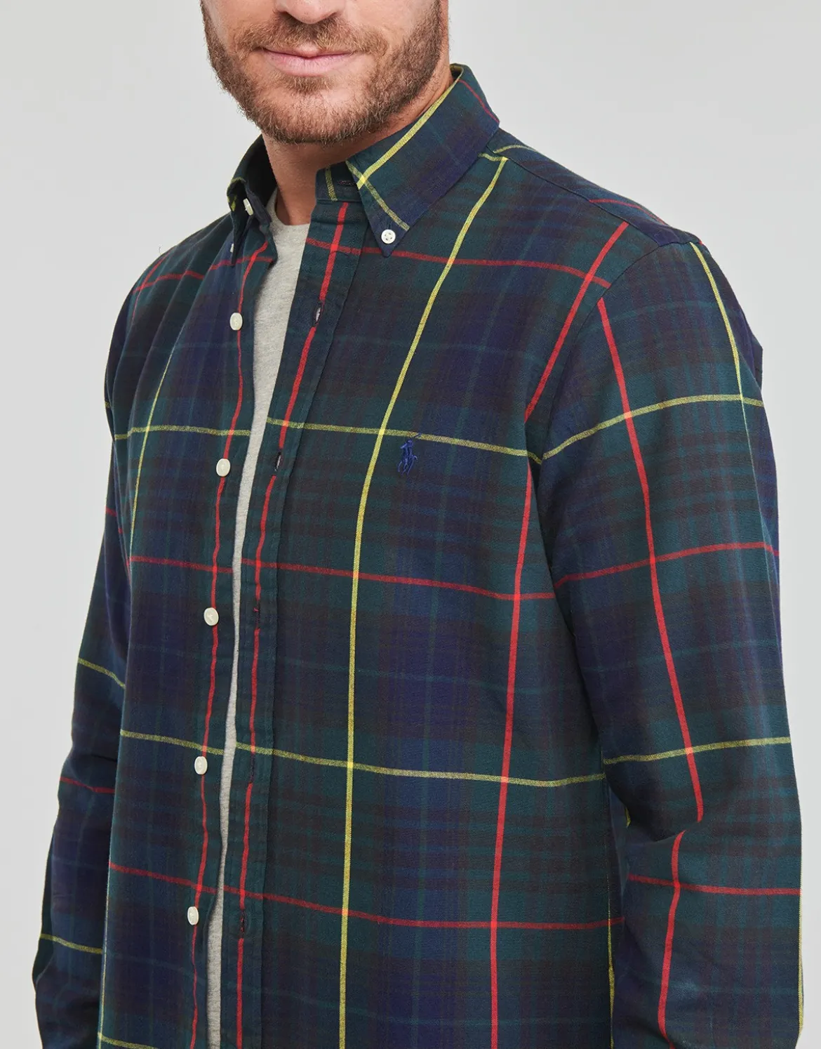 Skjorter m. lange ærmer Polo Ralph Lauren